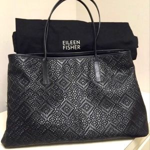 EILEEN FISHER Woven Bag